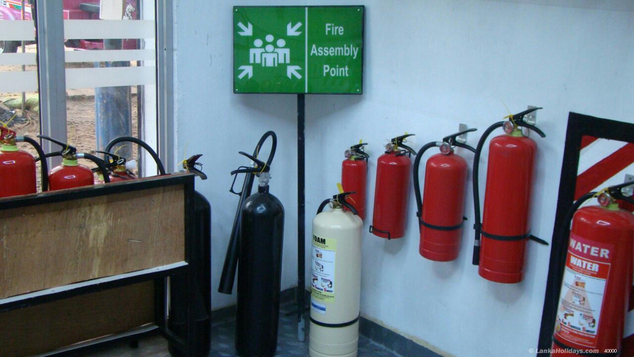 Sri Lanka Holidays Rajarata Fire Protection Servise Anuradhapura